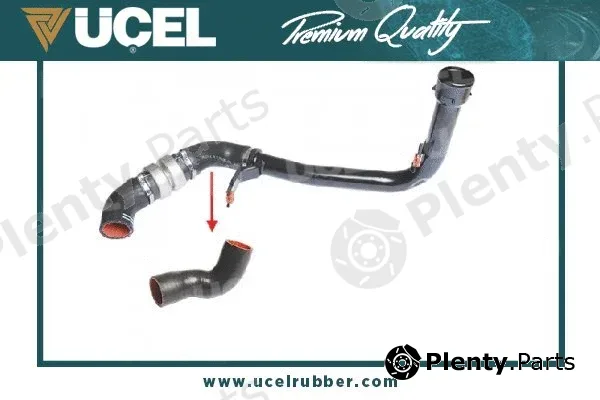 Ucel 35825 — Charge Air Hose