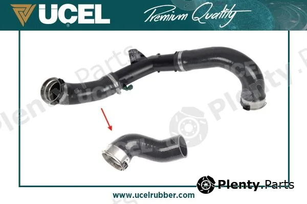 Ucel 16101 — Charge air pipe