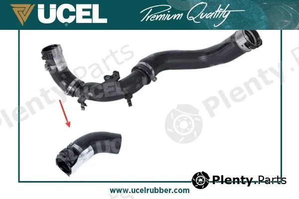 Ucel 16044 — Charge Air Hose