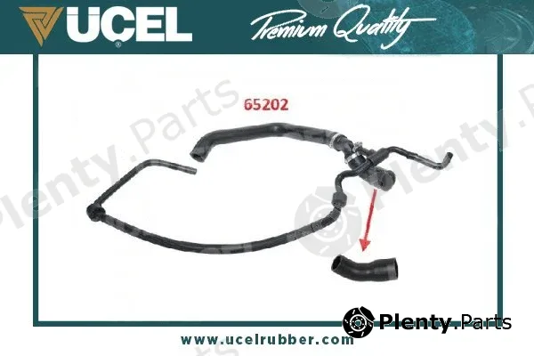 Ucel 65525 — Radiator Hose