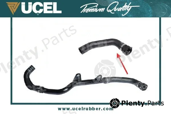 Ucel 35827 — Radiator Hose