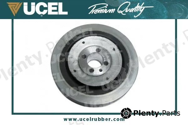Ucel 2002 — Belt Pulley, crankshaft