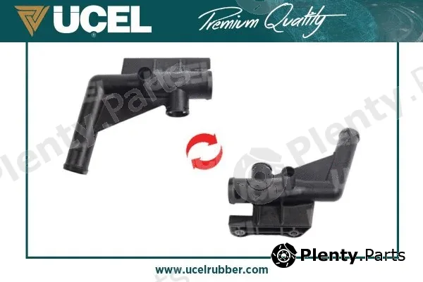 Ucel 65537 — Radiator Hose
