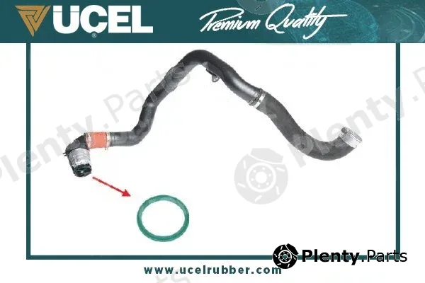 Ucel 15199 — Seal Ring, charge air hose
