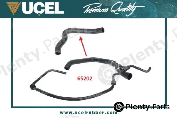 Ucel 65523 — Radiator Hose