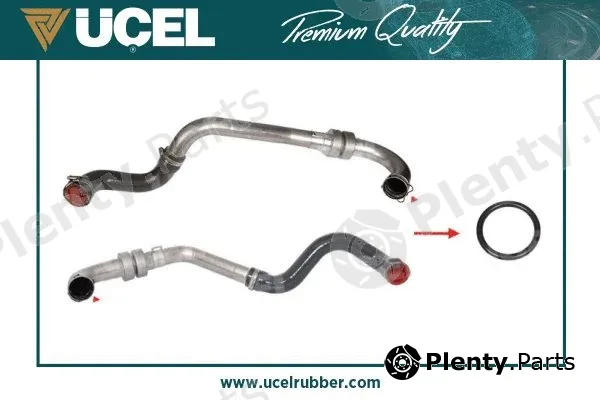Ucel 16028 — Seal Ring, charge air hose