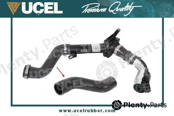 Ucel 15183 — Charge Air Hose