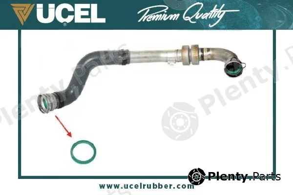 Ucel 15158 — Seal Ring, charge air hose