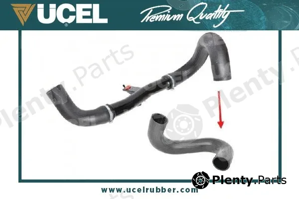 Ucel 35816 — Charge Air Hose