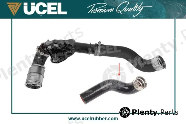 Ucel 16110 — Charge air pipe