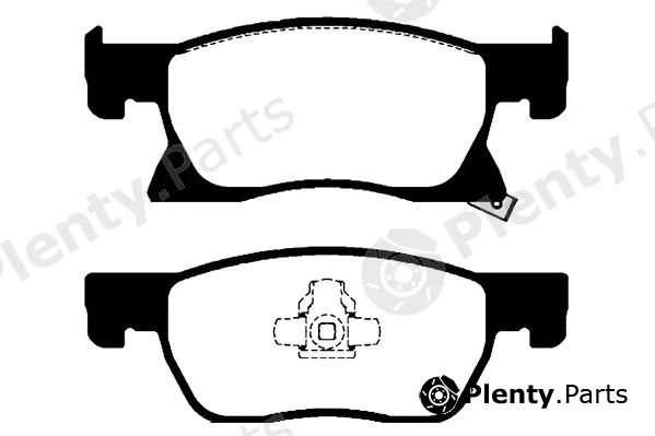 Technika 01902A — Brake Pad Set, disc brake