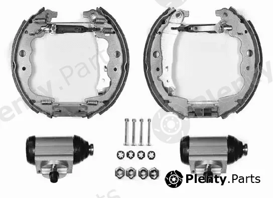 Technika KP9013 — Brake Shoe Set