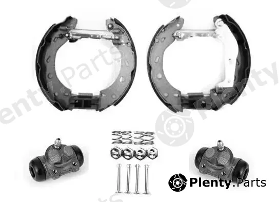 Technika KP9023 — Brake Shoe Set