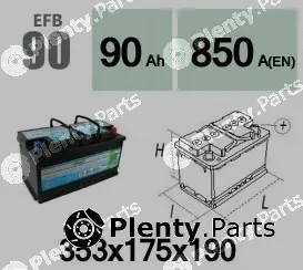 Technika EFB90 — Starter Battery