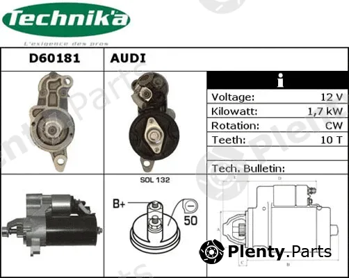 Technika D60181 — Starter
