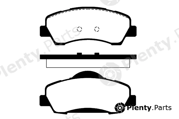Technika 01849A — Brake Pad Set, disc brake