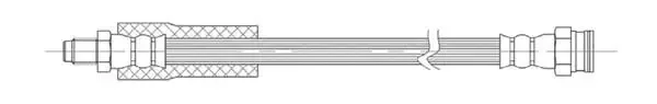 Technika 23619 — Brake Hose