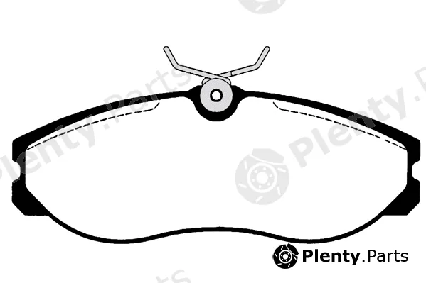 Technika 01114 — Brake Pad Set, disc brake