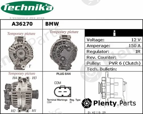 Technika A36270 — Alternator