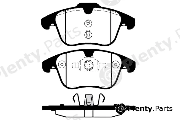 Technika 01662 — Brake Pad Set, disc brake