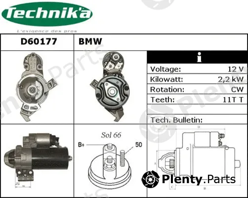 Technika D60177 — Starter