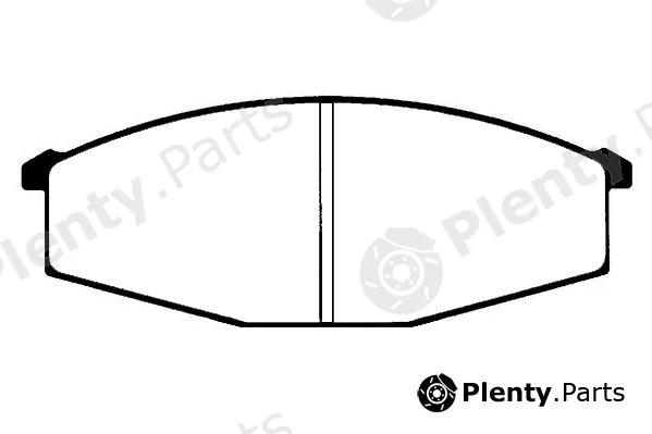Technika 01146 — Brake Pad Set, disc brake