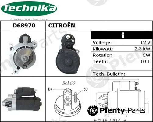 Technika D68970 — Starter