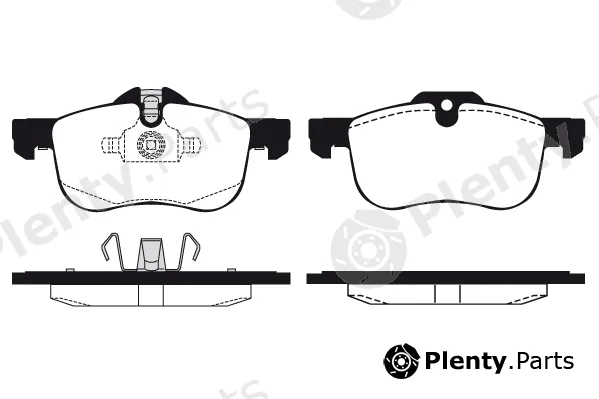 Technika 01330 — Brake Pad Set, disc brake