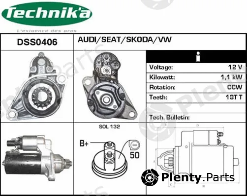 Technika DSS0406 — Starter