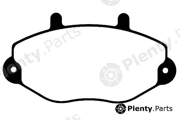 Technika 01157 — Brake Pad Set, disc brake