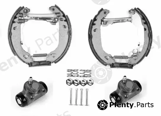 Technika KP1626 — Brake Shoe Set