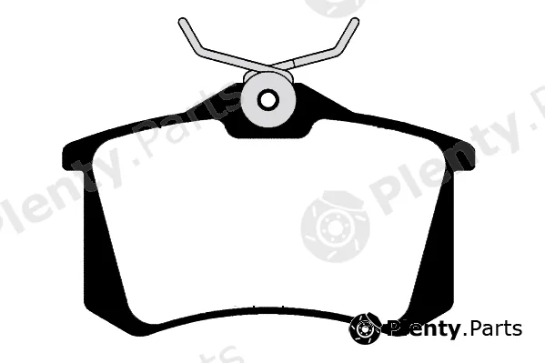 Technika 02005 — Brake Pad Set, disc brake