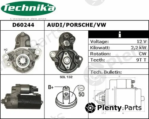 Technika D60244 — Starter