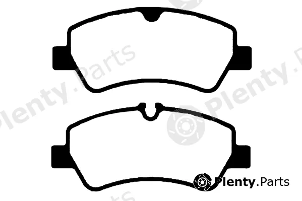 Technika 02296C — Brake Pad Set, disc brake