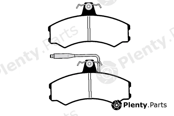 Technika 01035 — Brake Pad Set, disc brake