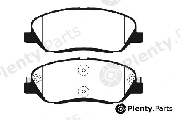 Technika 01686A — Brake Pad Set, disc brake