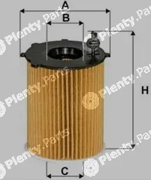 Technika 667/1WXA — Oil Filter
