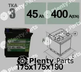 Technika TKA3 — Starter Battery