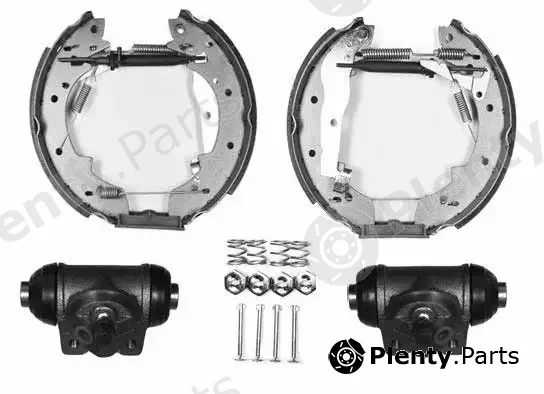 Technika KP2833 — Brake Shoe Set