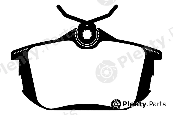 Technika 02039 — Brake Pad Set, disc brake