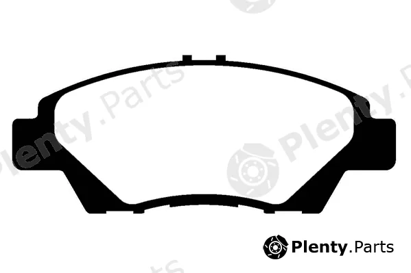 Technika 01881 — Brake Pad Set, disc brake