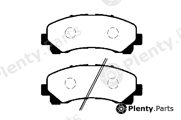 Technika 01871 — Brake Pad Set, disc brake