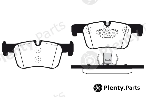 Technika 01842A — Brake Pad Set, disc brake