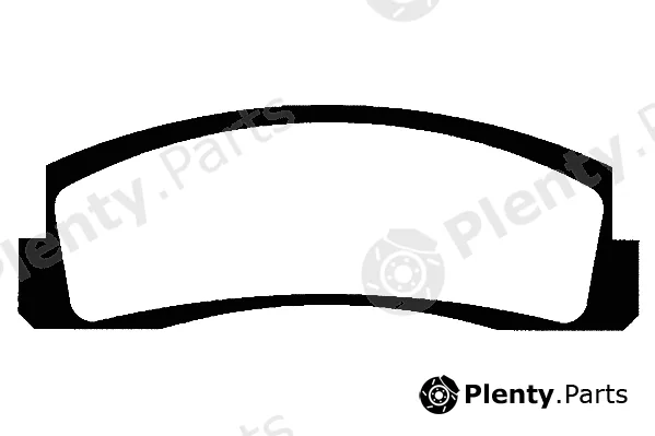 Technika 01105 — Brake Pad Set, disc brake