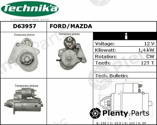 Technika D63957 — Starter