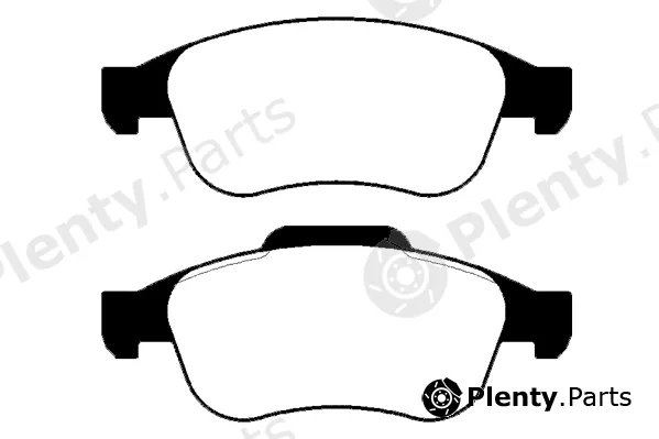 Technika 01857A — Brake Pad Set, disc brake