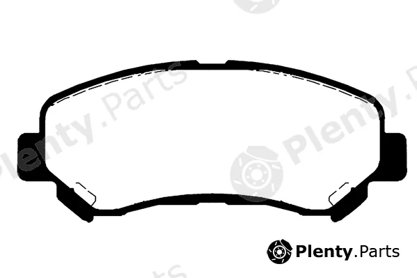 Technika 01687A — Brake Pad Set, disc brake