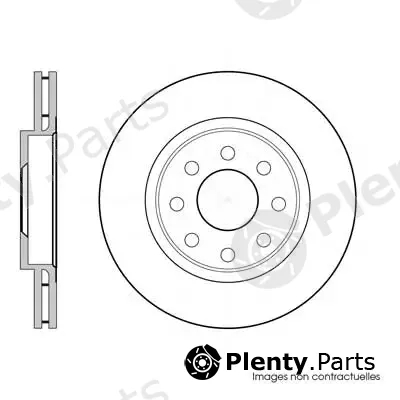 Technika 756015 — Brake Disc