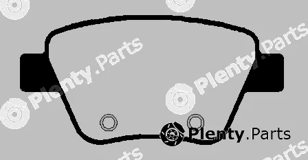 Technika 02277A — Brake Pad Set, disc brake