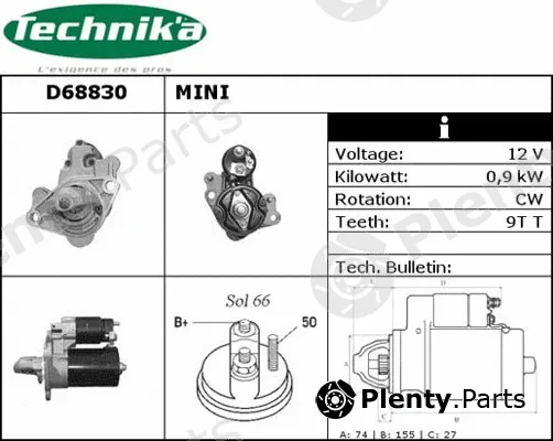 Technika D68830 — Starter